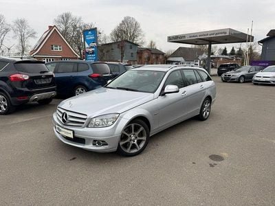 Brugt Mercedes C320 224 HK (164 kW) 2007 Sølv Stationcar