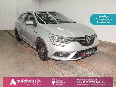 Gebraucht Renault Mégane IV 116 PS (85 kW) 2020 Silber Kombi