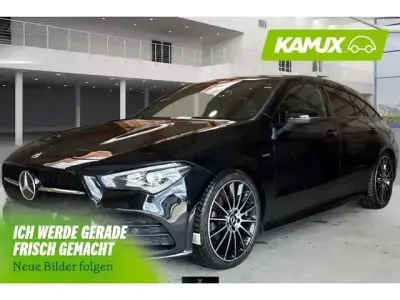 Gebraucht Mercedes CLA200 Shooting Brake AMG line 163 PS (119 kW) 2021 Schwarz Kombi