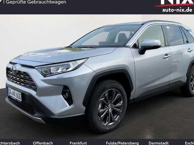 Silber Gebraucht 2024 Toyota RAV4 Hybrid Team SUV | 43.450 € (Fairer Preis)