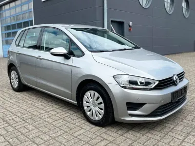 Gebraucht VW Golf Sportsvan 116 PS (85 kW) 2017 Silber Van / Kleinbus