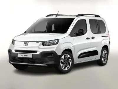 Neu Fiat Qubo La Prima 131 PS (96 kW) 2026 Gelato weiß Van / Kleinbus