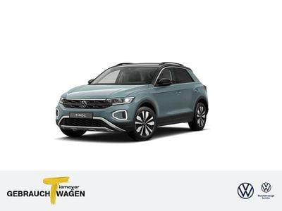 Gebraucht VW T-Roc Goal 150 PS (110 kW) 2025 Blau SUV