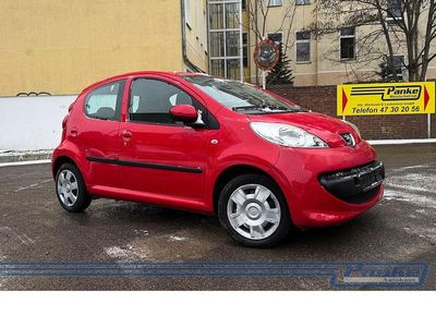 Gebraucht Peugeot 107 Filou 68 PS (50 kW) 2006 Rot Kleinwagen