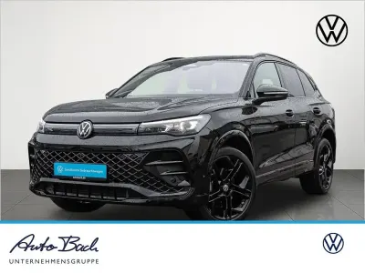 Gebraucht VW Tiguan R-line 265 PS (194 kW) 2025 Grenadillschwarz metallic SUV