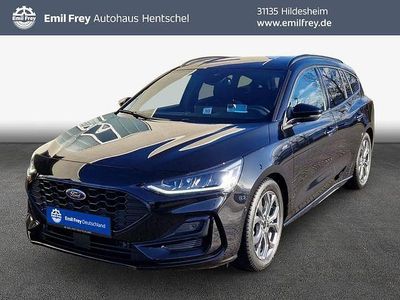 Gebraucht Ford Focus ST-Line X 155 PS (114 kW) 2025 Agate black metallic Kombi