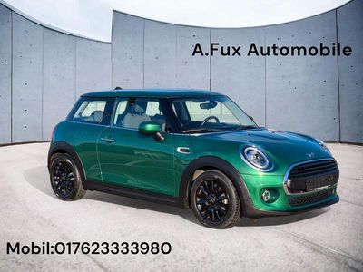 British racing green iv Gebraucht 2020 Mini ONE Kleinwagen | 17.500 € (Fairer Preis)