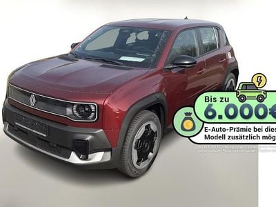 Neu Renault R4 Evolution 89 kW (122 PS) 2026 Rot SUV