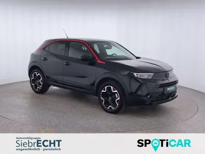 Gebraucht Opel Mokka GS Line 131 PS (96 kW) 2021 Schwarz SUV