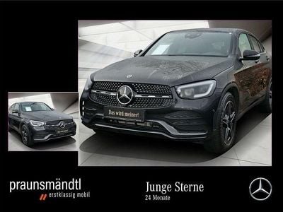 Używany Mercedes GLC300e AMG 320 KM (235 kW) 2021 Szary Coupe