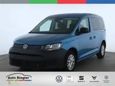 Usata VW Caddy Basis 102 CV (75 kW) 2024 Blu Monovolume