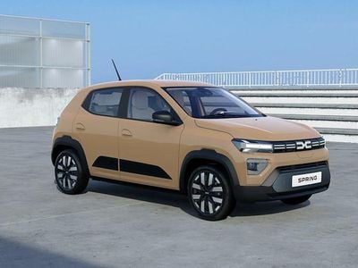 Neu Dacia Spring Expression 33 kW (45 PS) 2025 Safaribeige Kleinwagen
