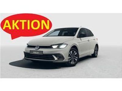 Ny VW Polo 95 HK (69 kW) 2025 Grå Sedan