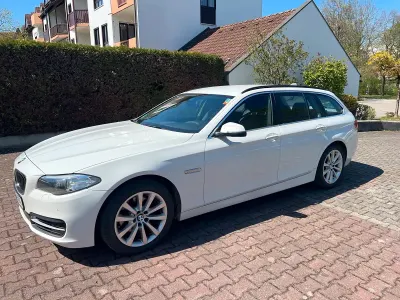 Second-hand BMW 520