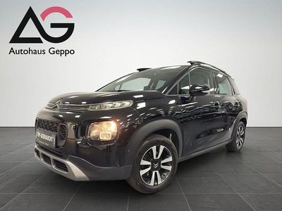 Gebraucht Citroën C3 Aircross Shine 131 PS (96 kW) 2020 Schwarz SUV