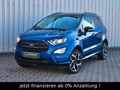 Gebraucht Ford Ecosport ST-Line 125 PS (91 kW) 2018 Blau SUV