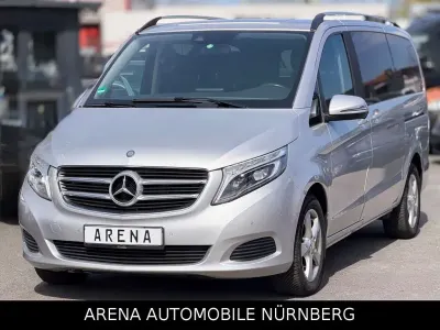 Gebraucht Mercedes V250 Edition 190 PS (139 kW) 2016 Brillantsilber Van / Kleinbus