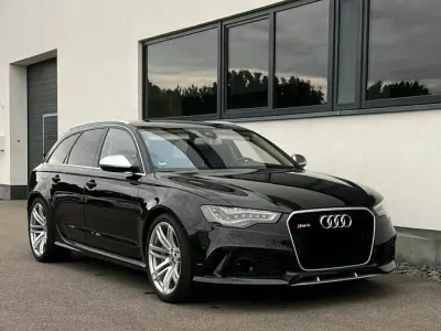 Gebraucht Audi RS6 Design 560 PS (411 kW) 2013 Schwarz Kombi