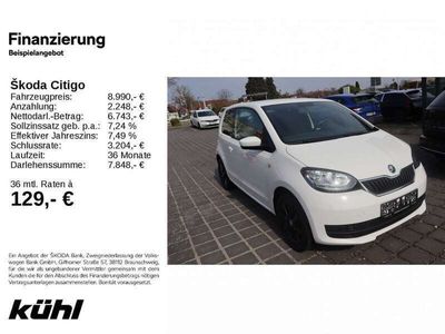 gebraucht Skoda Citigo 1.0 MPI Clever