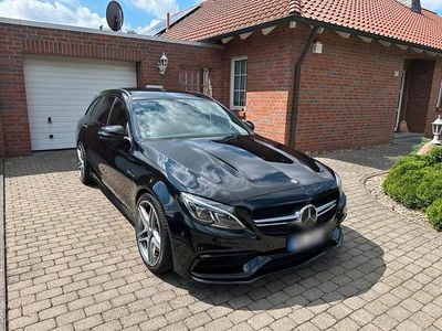 Mercedes C63S AMG