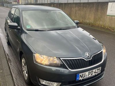 gebraucht Skoda Rapid Spaceback Ambition Automatik DSG Ez. 12/2016 1,4 TDI