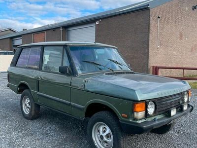 gebraucht Land Rover Range Rover Classic 2 TÜREN 2,4vm