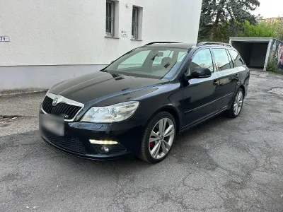 Gebraucht Skoda Octavia RS 200 PS (147 kW) 2012 Schwarz Kombi