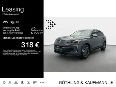 Używany VW Tiguan Goal 150 KM (110 kW) 2025 Szary SUV