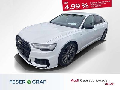 Gebraucht Audi A6 S-Line 265 PS (194 kW) 2023 Gletscherweiß Limousine