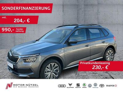 Grau Gebraucht 2023 Skoda Kamiq Tour SUV | 20.360 € (Fairer Preis)