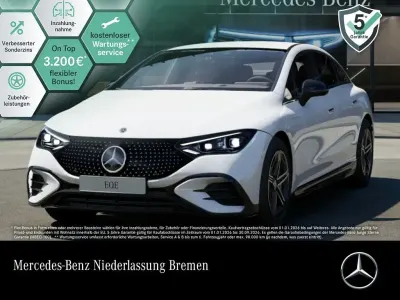Gebraucht Mercedes EQE350 Premium 214 kW (292 PS) 2024 Weiß Limousine