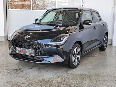 Gebraucht Suzuki Swift Comfort+ 83 PS (61 kW) 2025 Schwarz Kleinwagen