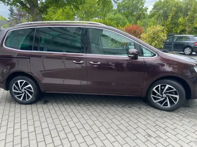 Gebraucht VW Sharan Join 220 PS (161 kW) 2018 Rot Van / Kleinbus