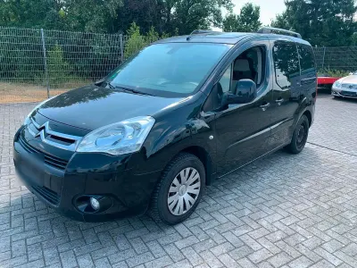 Gebraucht Citroën Berlingo 109 PS (80 kW) 2010 Schwarz Van / Kleinbus