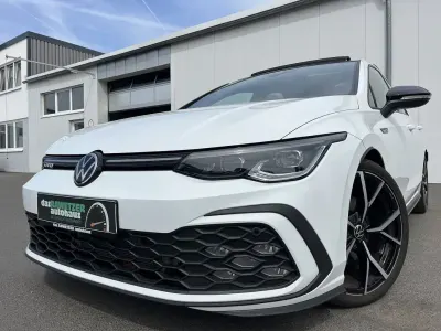 Gebraucht VW Golf VIII GTD 200 PS (147 kW) 2024 Pure white Limousine