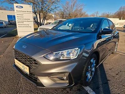 Second-hand Ford Focus ST-Line 125 CP (91 kW) 2020 Gri Berlinǎ