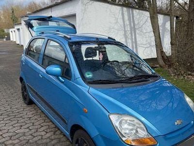 Gebraucht Chevrolet Matiz 52 PS (38 kW) 2008 Blau Kleinwagen