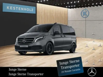 Gebraucht Mercedes V220 AMG 163 PS (119 kW) 2021 Graphitgrau Van / Kleinbus