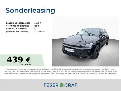 Neu Cupra Leon VZ 272 PS (200 kW) 2026 Midnight schwarz Limousine