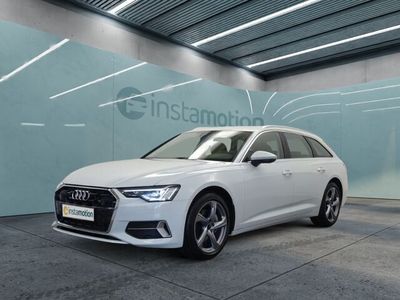 Używany Audi A6 Advanced Plus 265 KM (194 kW) 2024 Biały Kombi