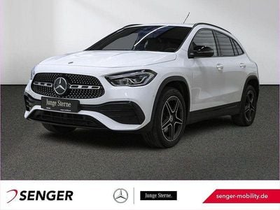 Unilack polarweiß Gebraucht 2022 Mercedes GLA250 AMG line SUV | 33.760 € (Guter Preis)