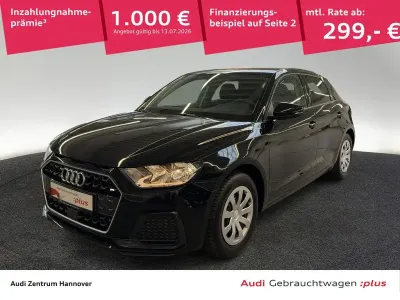 Gebraucht Audi A1 Sportback Advanced Plus 116 PS (85 kW) 2025 Mythosschwarz metallic Kleinwagen