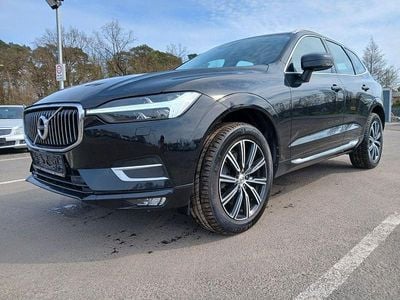 Second-hand Volvo XC60 Inscription 197 CP (144 kW) 2021 Negru SUV