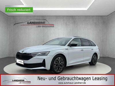 Gebraucht Skoda Octavia SportLine 150 PS (110 kW) 2025 Weiß Kombi