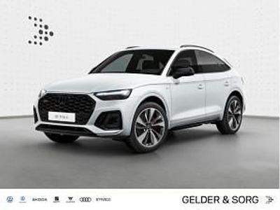 Gebraucht Audi Q5 Sportback S-Line 367 PS (269 kW) 2025 Weiß (gletscherweiß metallic) SUV