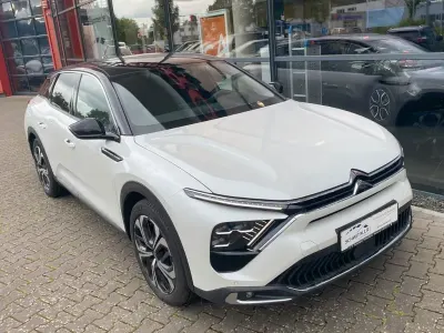 Gebraucht Citroën C5 X Shine 224 PS (164 kW) 2022 Weiß Kombi