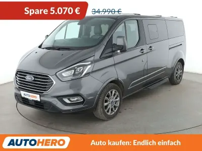 Usado Ford Tourneo Custom Titanium 185 HP (136 kW) 2019 Magnetic Van