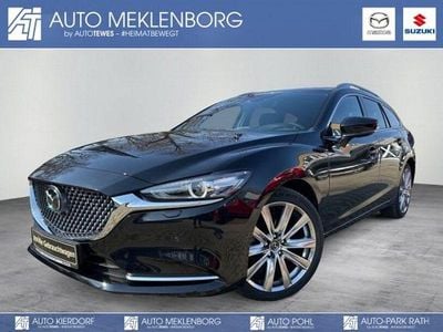 Second-hand Mazda 6 Takumi-Line 194 CP (142 kW) 2024 Negru Break