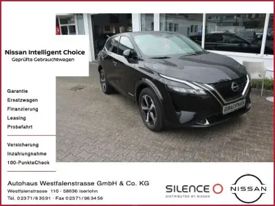 Gebraucht Nissan Qashqai 360º 158 PS (116 kW) 2023 Schwarz SUV