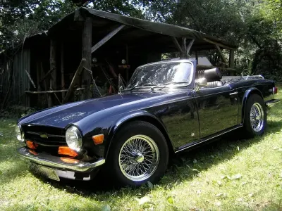 Gebraucht Triumph TR6 106 PS (77 kW) 1973 Blau Cabrio